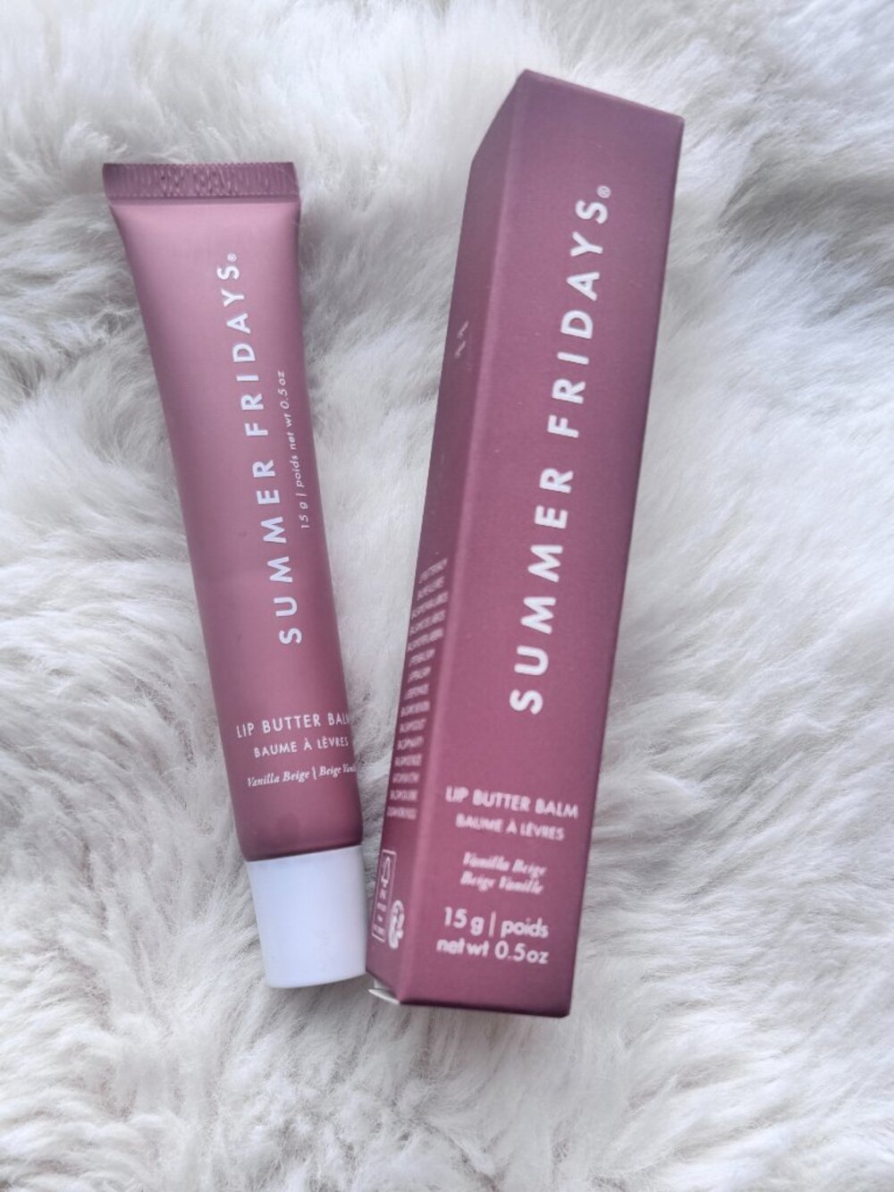 1pc/Vanilla Beig/Summer Fridays Lip Butter Balm Conditioning Lip Mask New in box - Picture 1 of 2